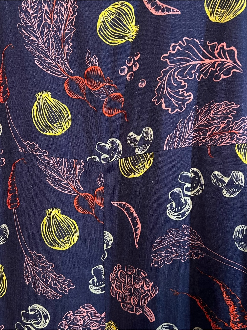 ModCloth Elated All Over Navy Cropped Leg Jumpsuit - Picture 7 of 11
